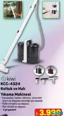 KİWİ KCC-4324 KOLTUK VE HALI YIKAMA MAKİNESİ